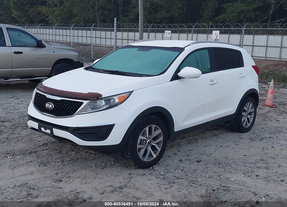2016 KIA SPORTAGE LX VIN: KNDPB3AC4G7853814