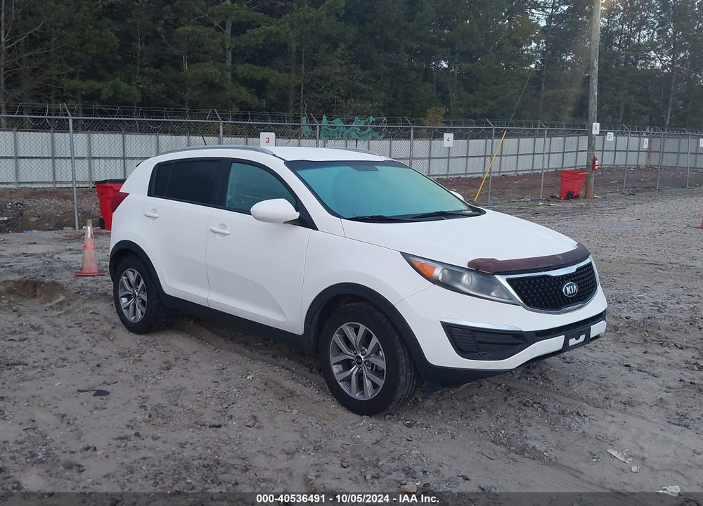 2016 KIA SPORTAGE LX VIN: KNDPB3AC4G7853814