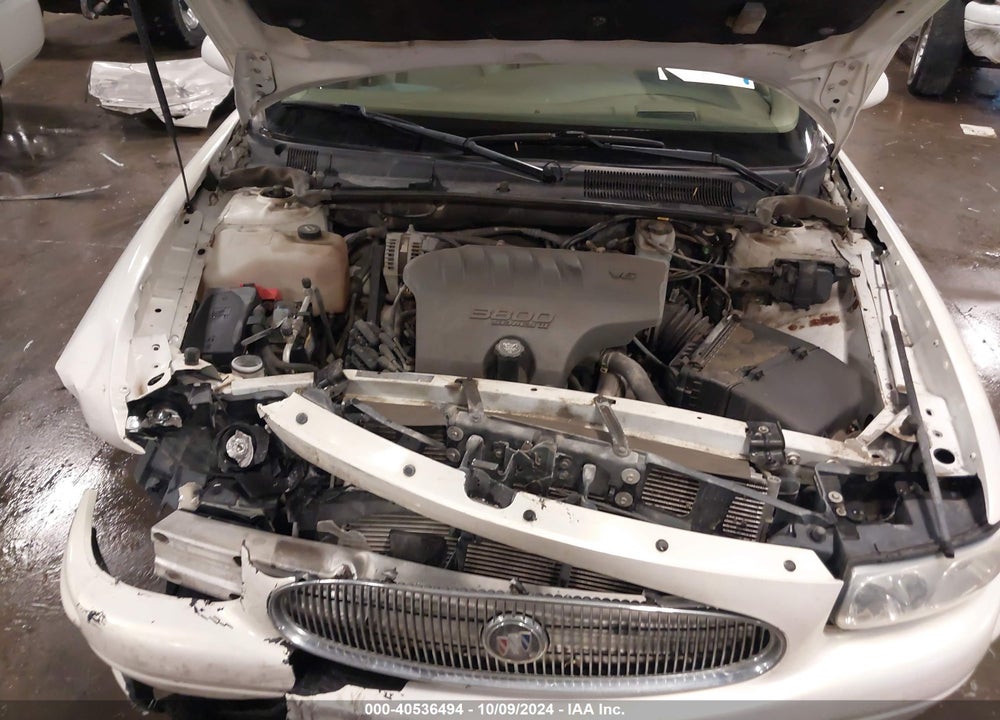 2005 BUICK LESABRE LIMITED VIN: 1G4HR54K45U202997