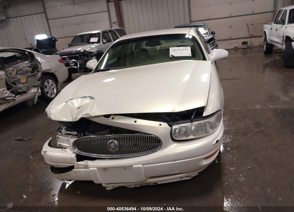 2005 BUICK LESABRE LIMITED VIN: 1G4HR54K45U202997