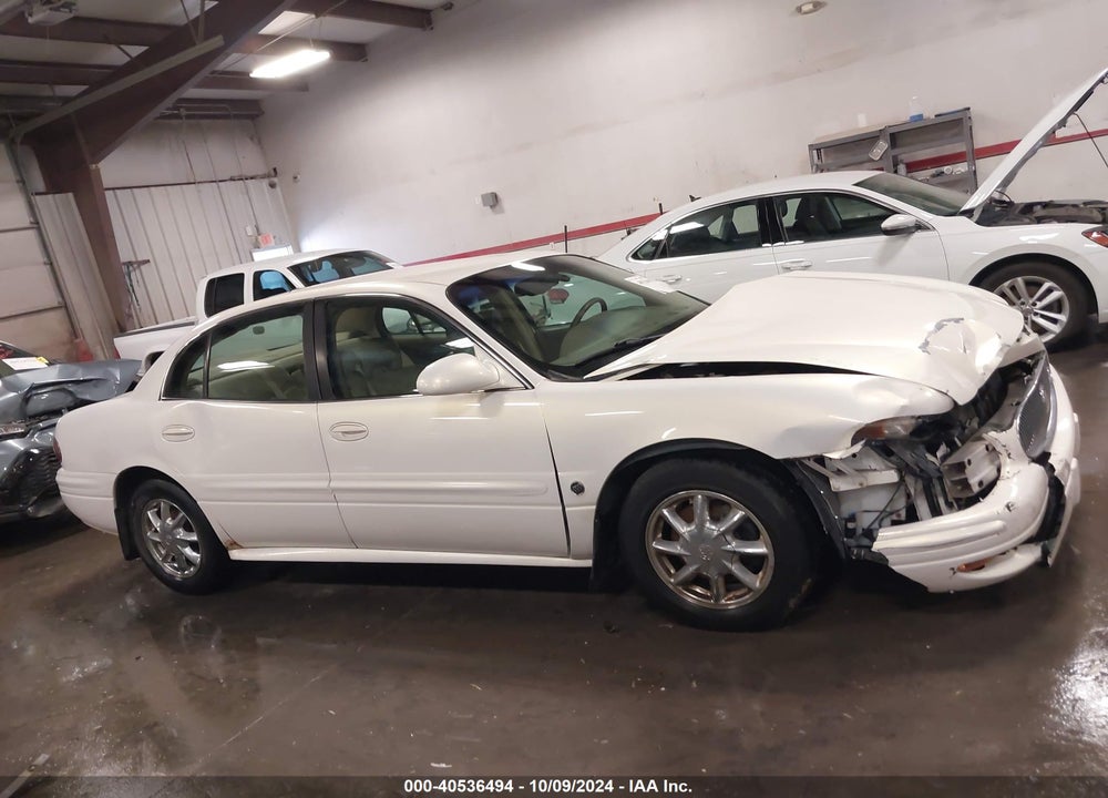 2005 BUICK LESABRE LIMITED VIN: 1G4HR54K45U202997