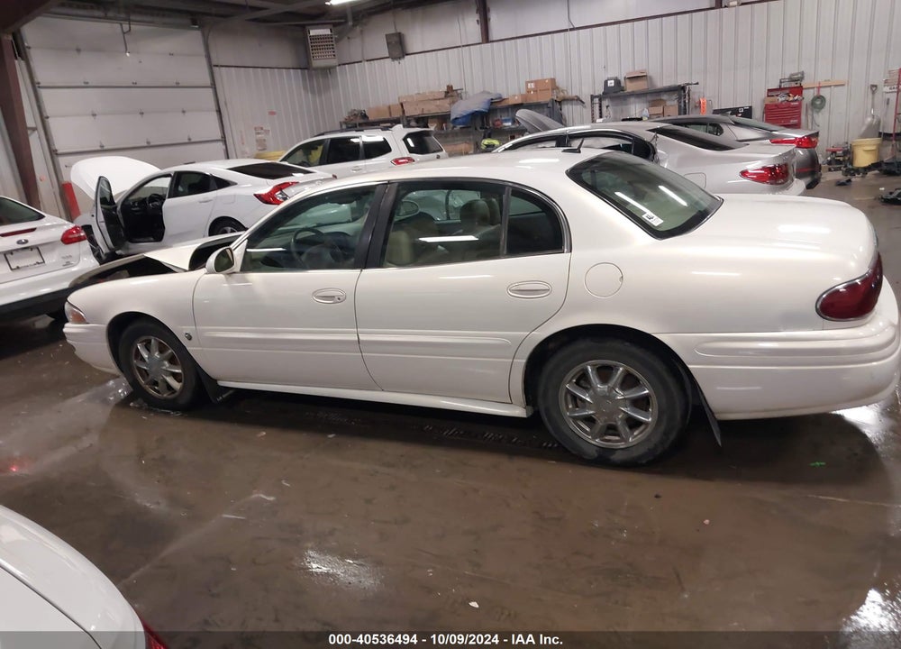 2005 BUICK LESABRE LIMITED VIN: 1G4HR54K45U202997