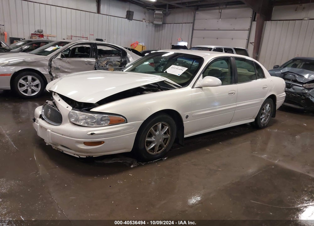 2005 BUICK LESABRE LIMITED VIN: 1G4HR54K45U202997