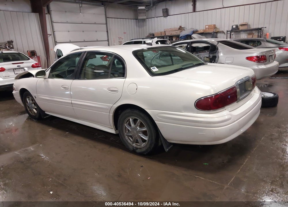 2005 BUICK LESABRE LIMITED VIN: 1G4HR54K45U202997