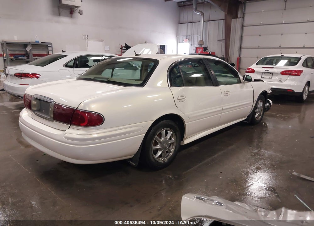 2005 BUICK LESABRE LIMITED VIN: 1G4HR54K45U202997