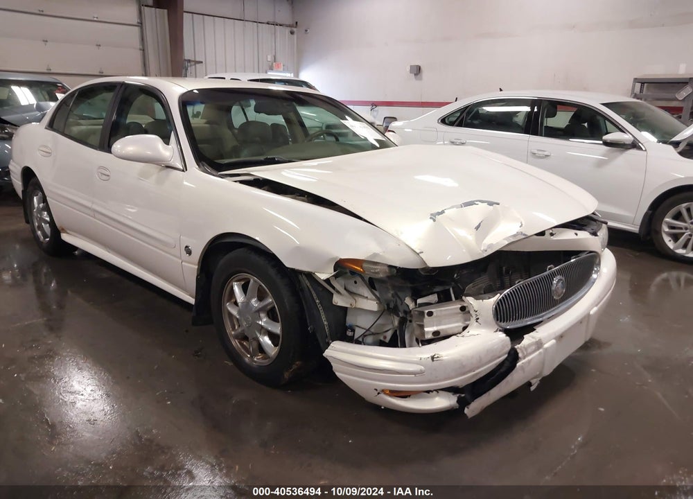 2005 BUICK LESABRE LIMITED VIN: 1G4HR54K45U202997