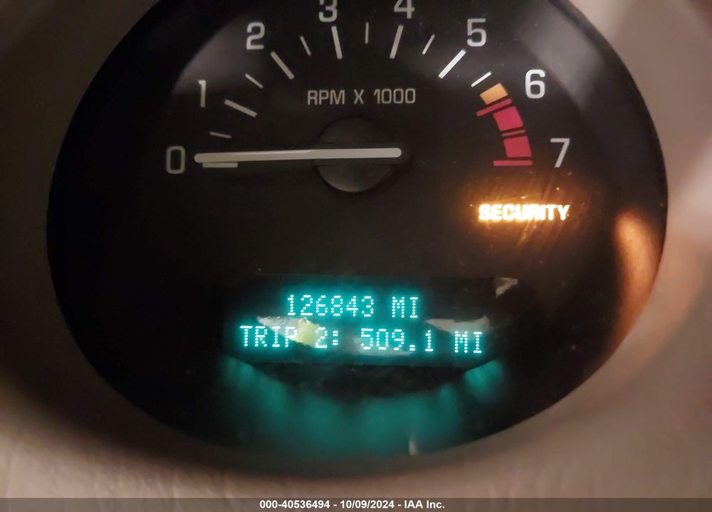 2005 BUICK LESABRE LIMITED VIN: 1G4HR54K45U202997