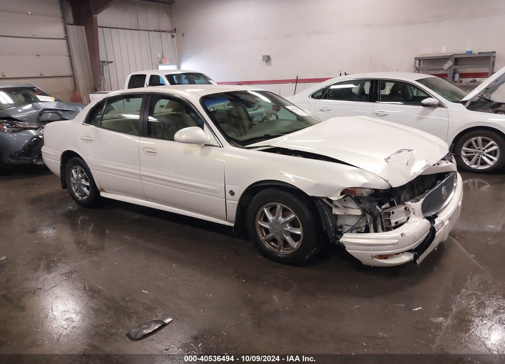 2005 BUICK LESABRE LIMITED VIN: 1G4HR54K45U202997