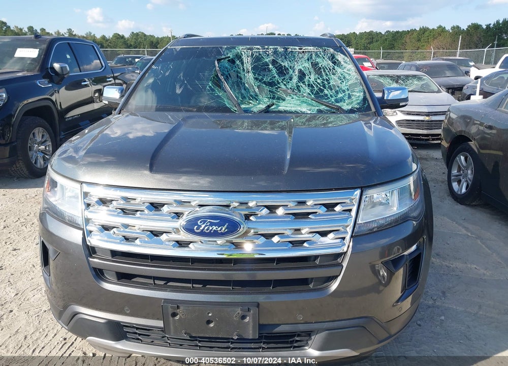 2018 FORD EXPLORER XLT VIN: 1FM5K7D80JGC39402