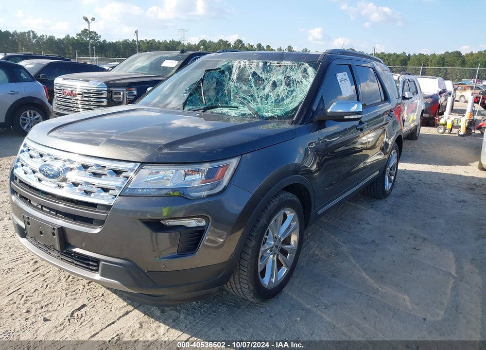 2018 FORD EXPLORER XLT VIN: 1FM5K7D80JGC39402
