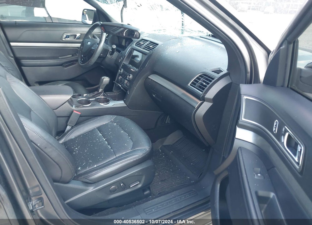2018 FORD EXPLORER XLT VIN: 1FM5K7D80JGC39402