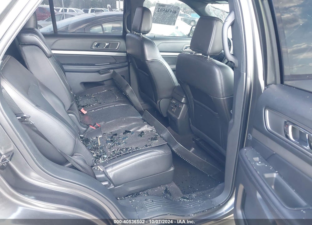 2018 FORD EXPLORER XLT VIN: 1FM5K7D80JGC39402