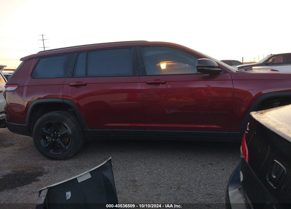 2023 JEEP GRAND CHEROKEE L ALTITUDE 4X2 VIN: 1C4RJJAG6P8874404