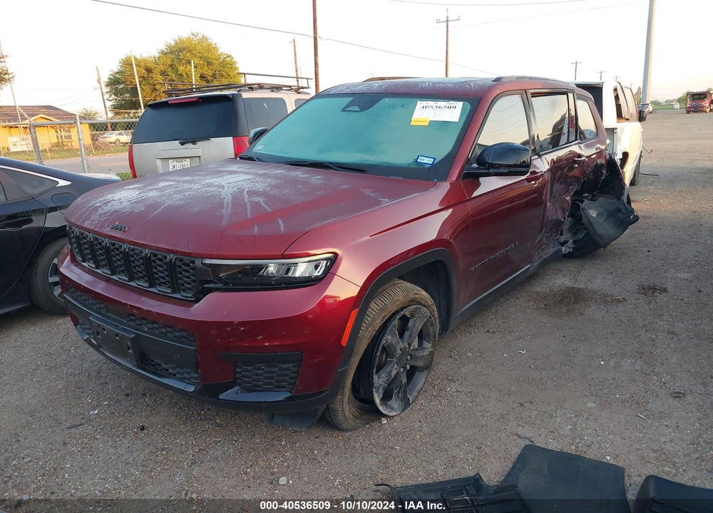 2023 JEEP GRAND CHEROKEE L ALTITUDE 4X2 VIN: 1C4RJJAG6P8874404