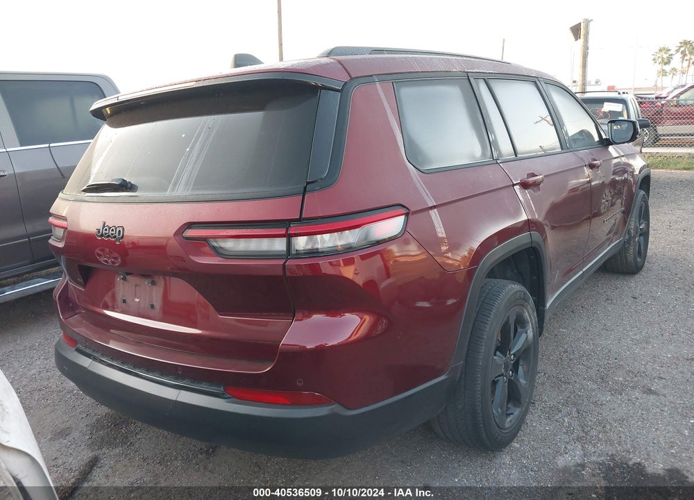 2023 JEEP GRAND CHEROKEE L ALTITUDE 4X2 VIN: 1C4RJJAG6P8874404