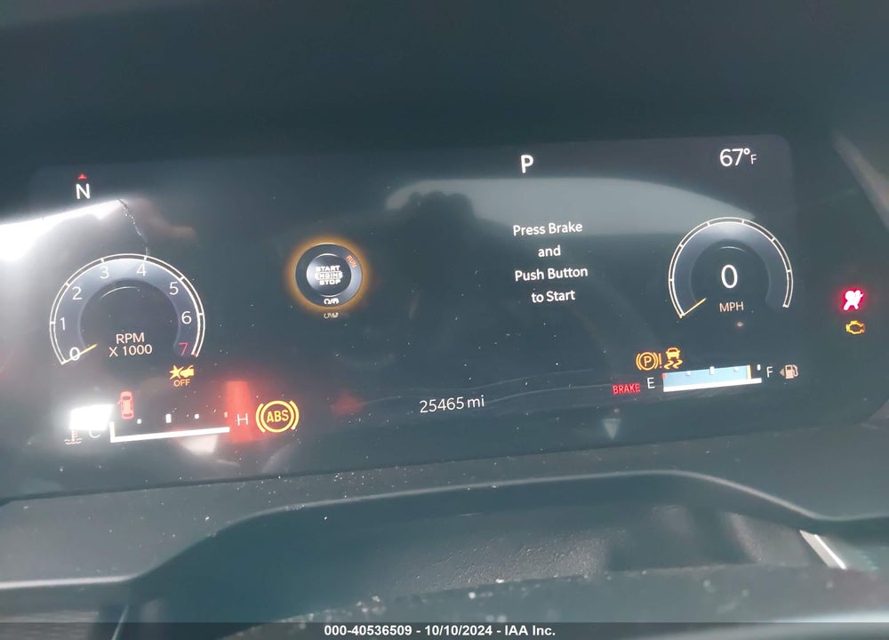 2023 JEEP GRAND CHEROKEE L ALTITUDE 4X2 VIN: 1C4RJJAG6P8874404