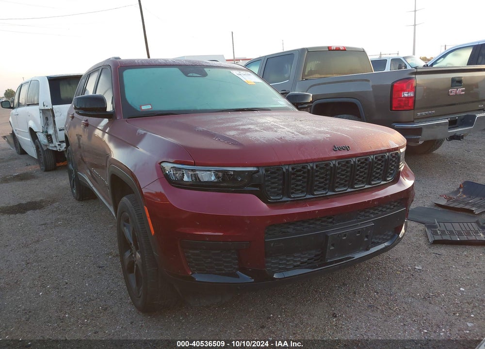 2023 JEEP GRAND CHEROKEE L ALTITUDE 4X2 VIN: 1C4RJJAG6P8874404