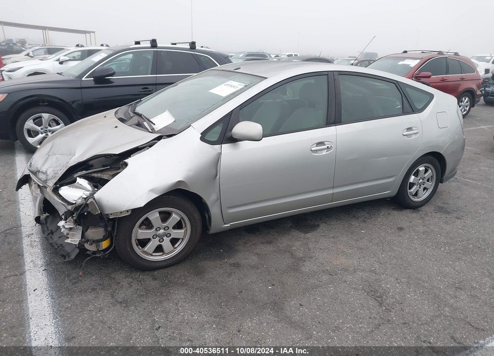 2004 TOYOTA PRIUS VIN: JTDKB20UX40048516