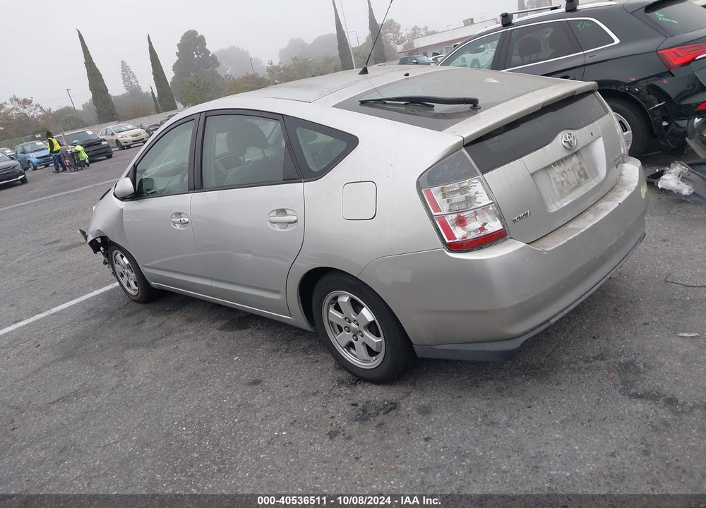 2004 TOYOTA PRIUS VIN: JTDKB20UX40048516
