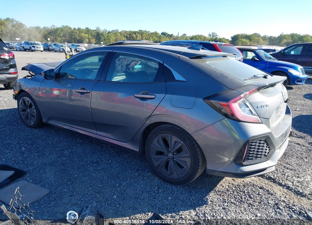 2019 HONDA CIVIC EX-L VIN: SHHFK7H85KU221233