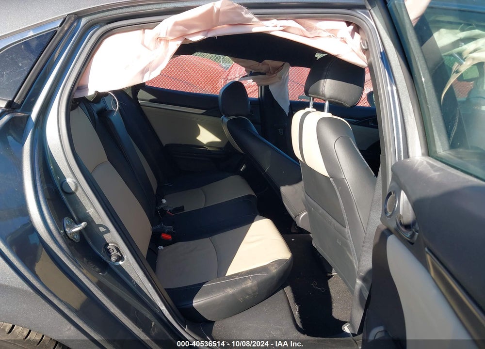 2019 HONDA CIVIC EX-L VIN: SHHFK7H85KU221233