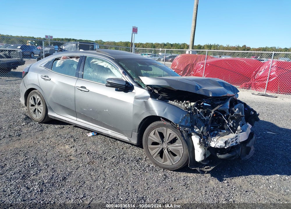 2019 HONDA CIVIC EX-L VIN: SHHFK7H85KU221233