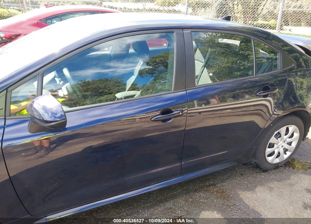 2023 TOYOTA COROLLA LE VIN: 5YFB4MDE6PP017198