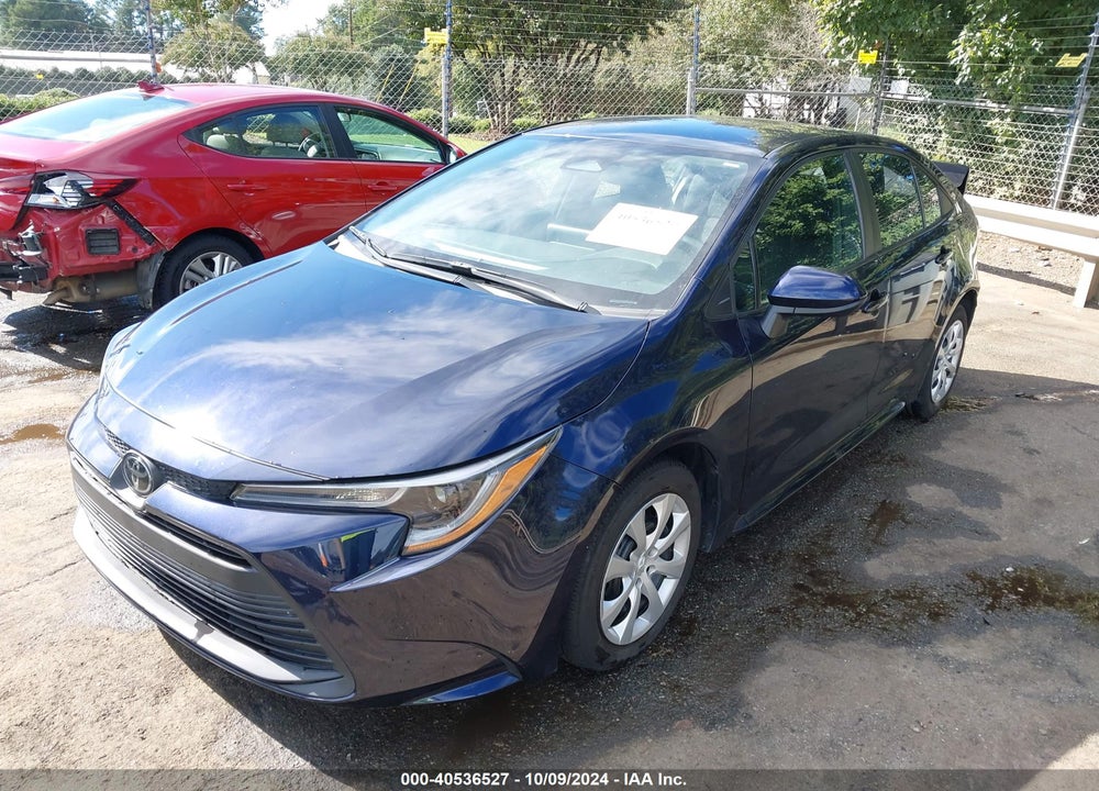 2023 TOYOTA COROLLA LE VIN: 5YFB4MDE6PP017198