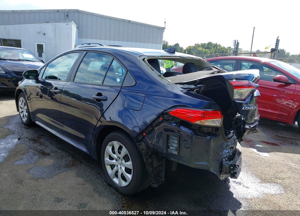 2023 TOYOTA COROLLA LE VIN: 5YFB4MDE6PP017198