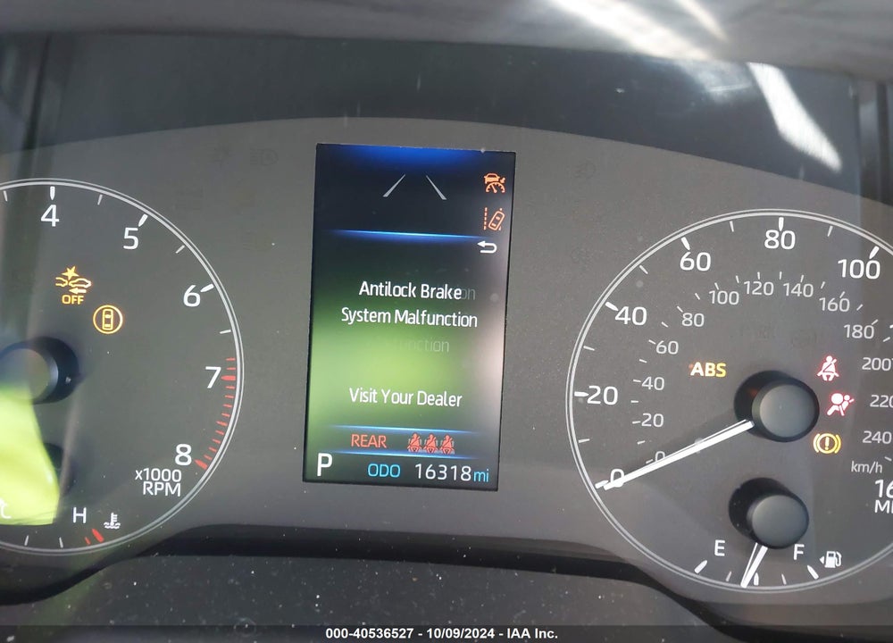 2023 TOYOTA COROLLA LE VIN: 5YFB4MDE6PP017198