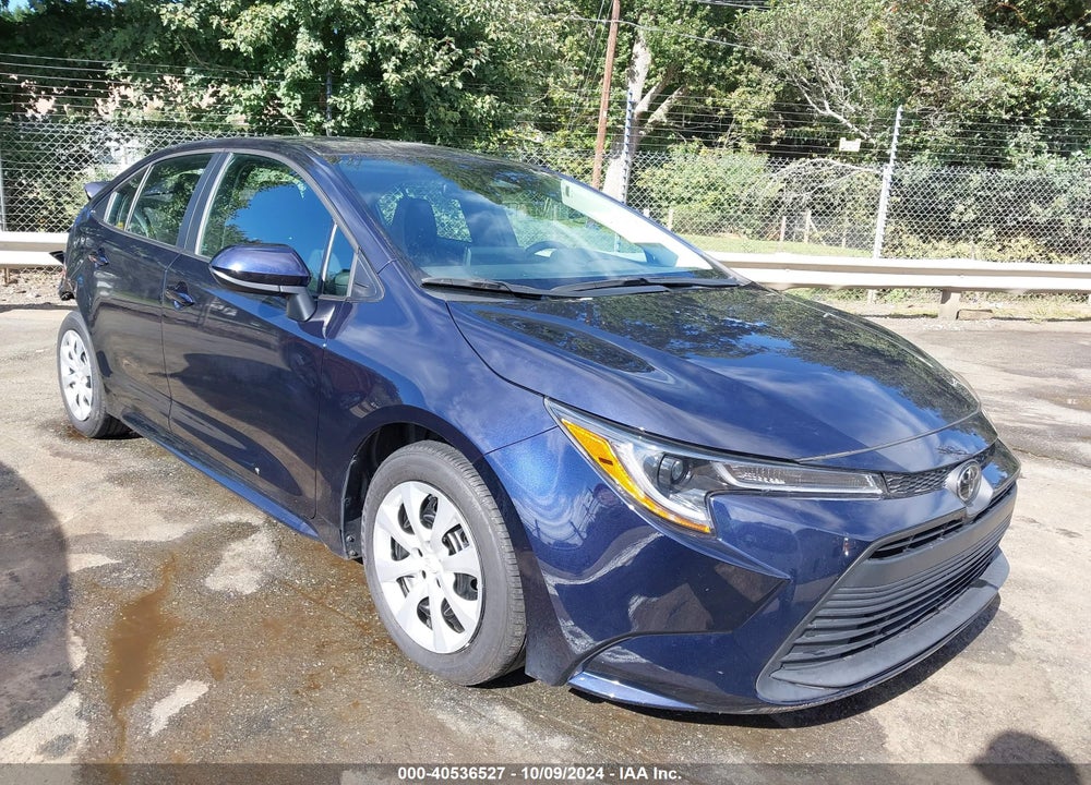 2023 TOYOTA COROLLA LE VIN: 5YFB4MDE6PP017198
