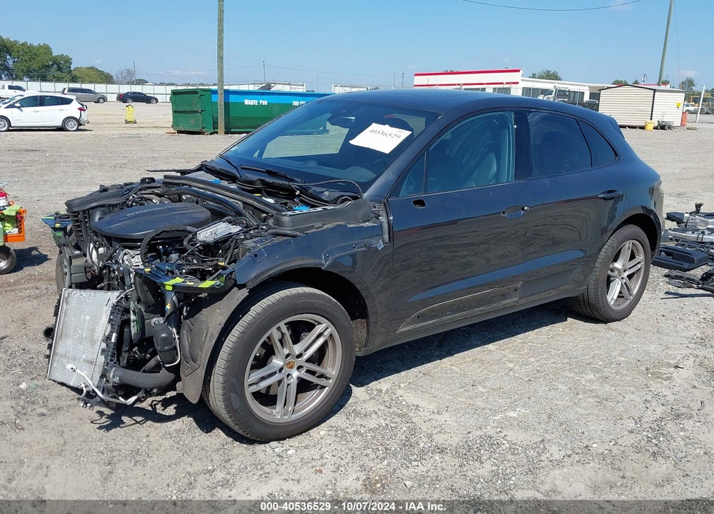 2019 PORSCHE MACAN VIN: WP1AA2A56KLB02040