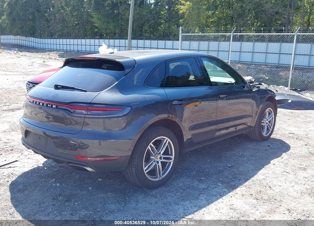 2019 PORSCHE MACAN VIN: WP1AA2A56KLB02040