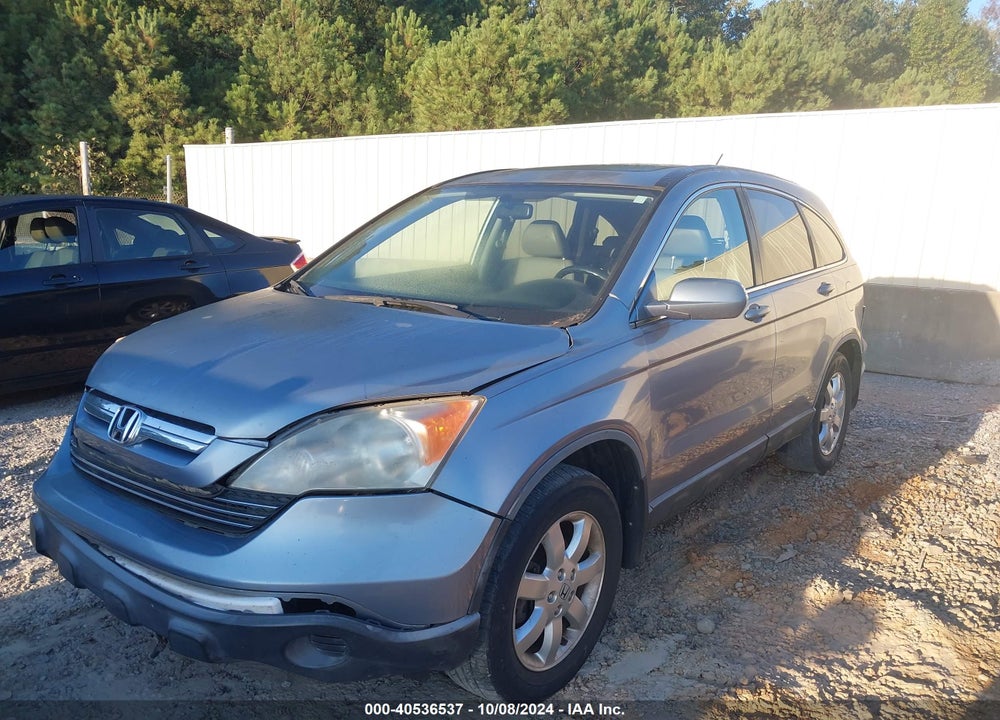 2007 HONDA CR-V EX-L VIN: JHLRE38777C018972