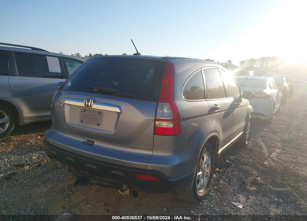 2007 HONDA CR-V EX-L VIN: JHLRE38777C018972