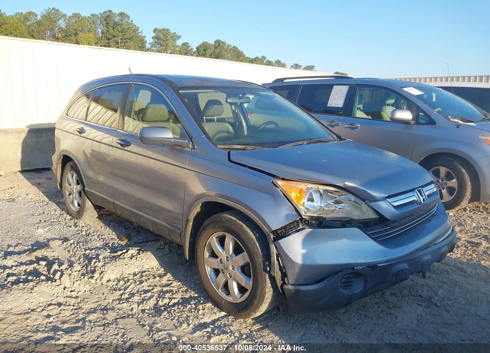 2007 HONDA CR-V EX-L VIN: JHLRE38777C018972