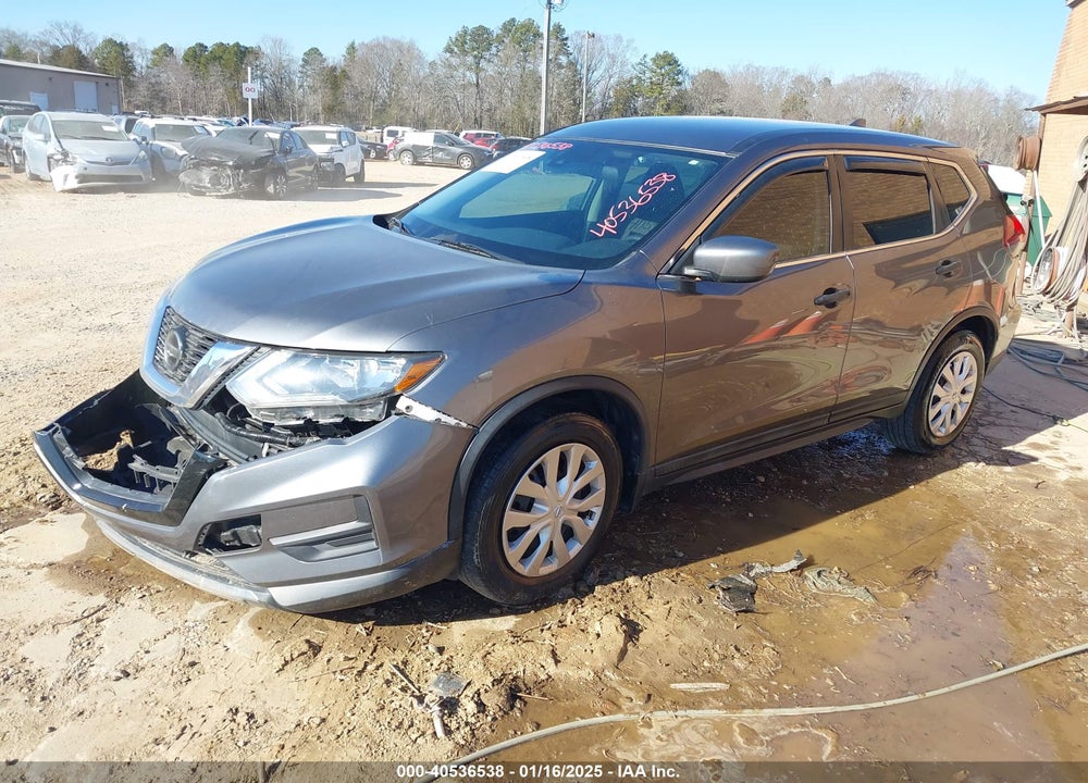 2020 NISSAN ROGUE S FWD VIN: 5N1AT2MT0LC719016