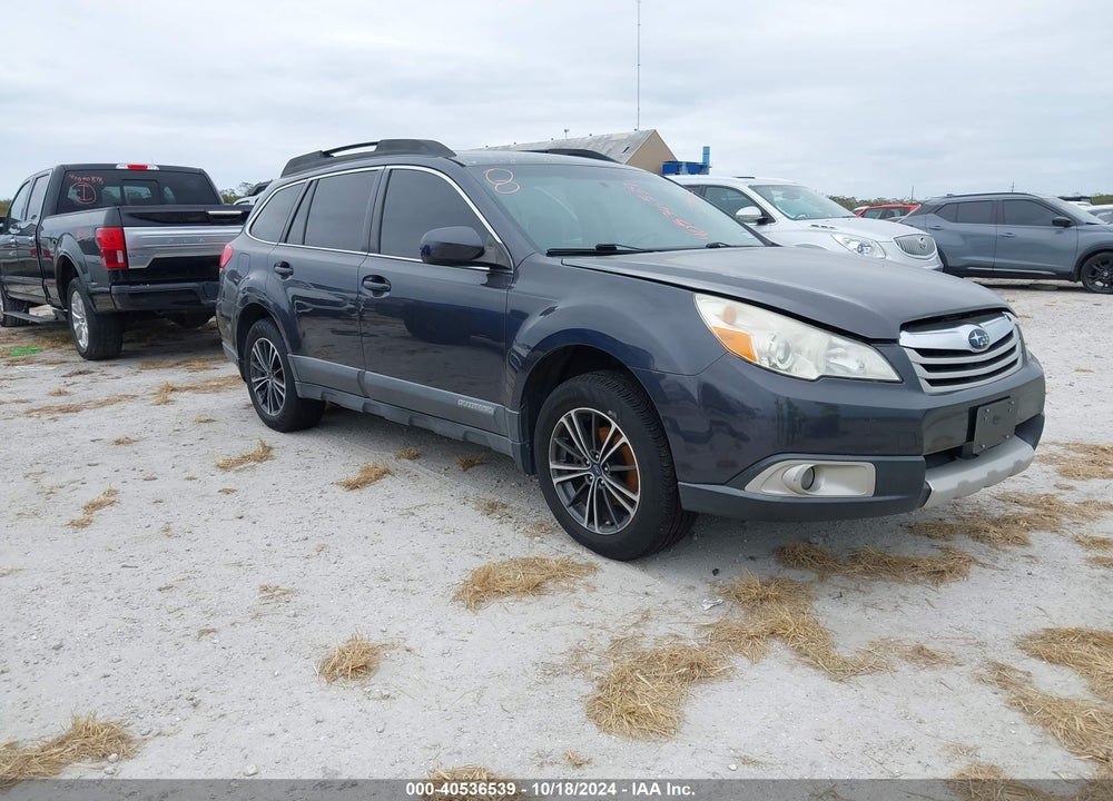 2010 SUBARU OUTBACK 2.5I LIMITED VIN: 4S4BRBKC2A3383355