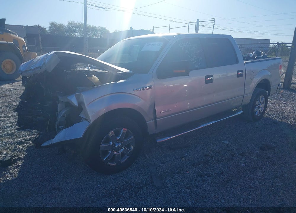 2014 FORD F-150 XLT VIN: 1FTFW1CTXEFC50452