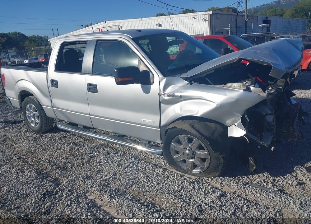 2014 FORD F-150 XLT VIN: 1FTFW1CTXEFC50452