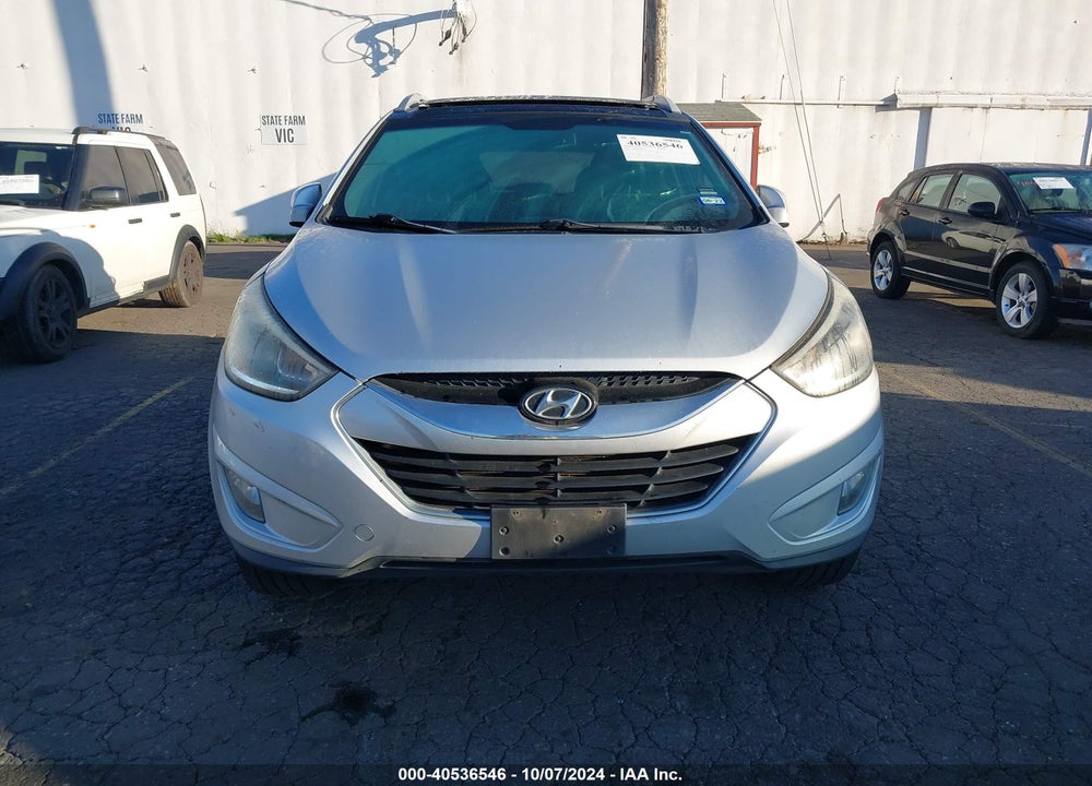 2014 HYUNDAI TUCSON LIMITED VIN: KM8JUCAG3EU942125