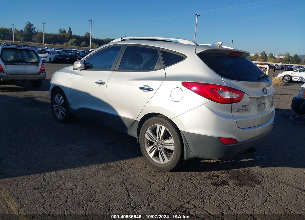 2014 HYUNDAI TUCSON LIMITED VIN: KM8JUCAG3EU942125