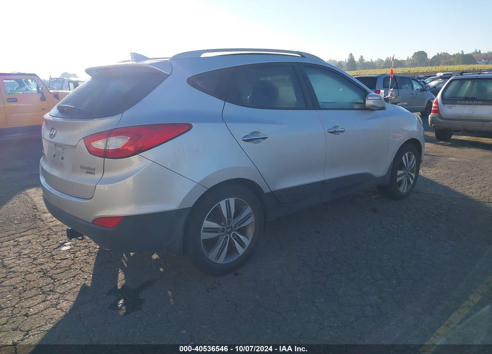 2014 HYUNDAI TUCSON LIMITED VIN: KM8JUCAG3EU942125