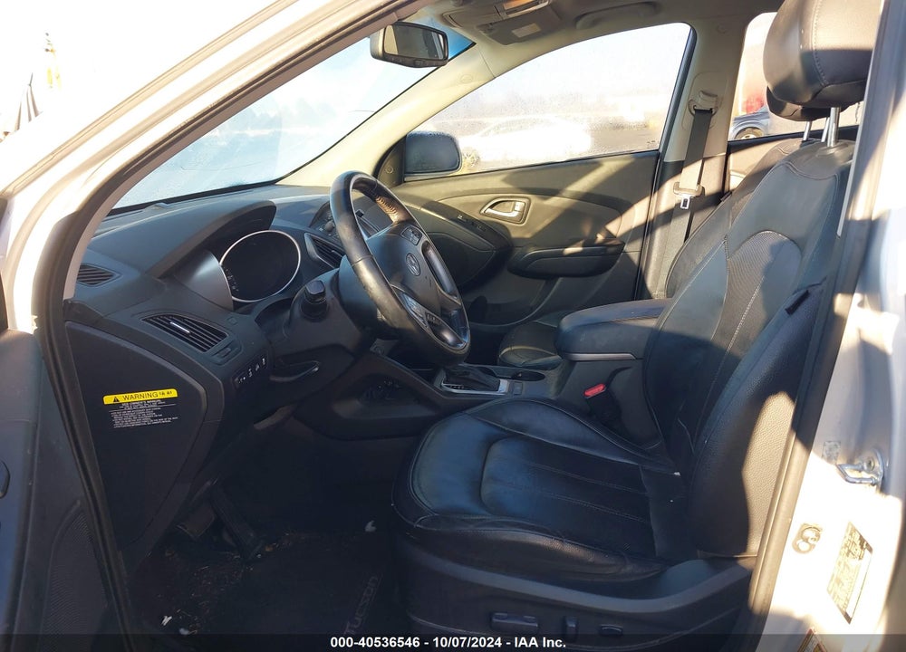 2014 HYUNDAI TUCSON LIMITED VIN: KM8JUCAG3EU942125