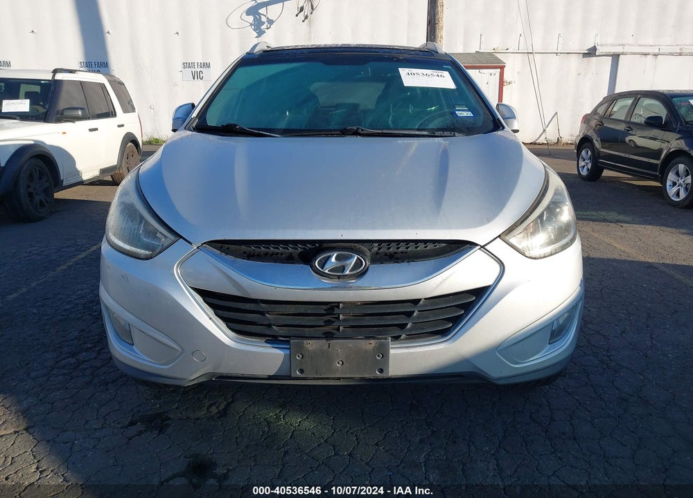 2014 HYUNDAI TUCSON LIMITED VIN: KM8JUCAG3EU942125