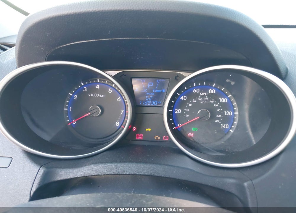 2014 HYUNDAI TUCSON LIMITED VIN: KM8JUCAG3EU942125