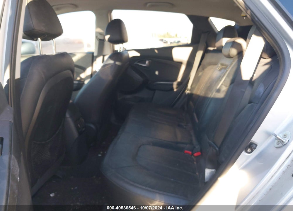 2014 HYUNDAI TUCSON LIMITED VIN: KM8JUCAG3EU942125