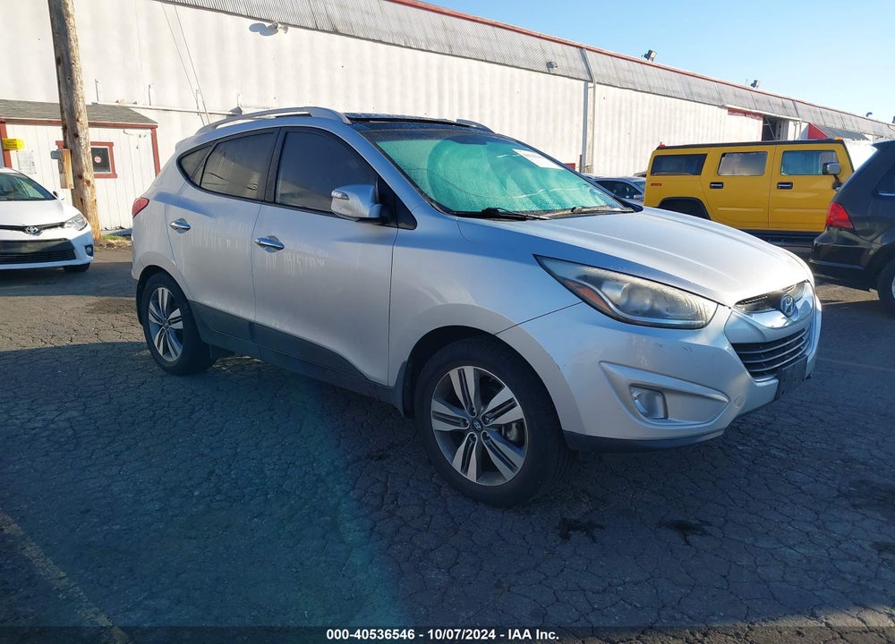 2014 HYUNDAI TUCSON LIMITED VIN: KM8JUCAG3EU942125