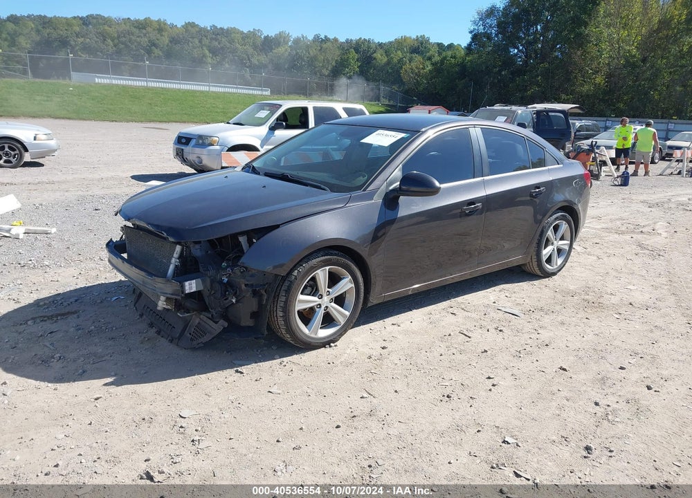 2016 CHEVROLET CRUZE LIMITED 2LT AUTO VIN: 1G1PF5SB9G7129275
