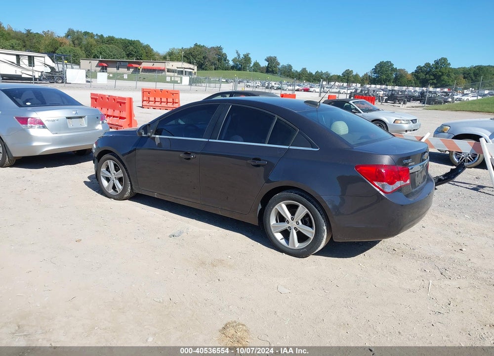 2016 CHEVROLET CRUZE LIMITED 2LT AUTO VIN: 1G1PF5SB9G7129275